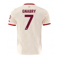 Fotbalové Dres Bayern Munich Serge Gnabry #7 Alternativní 2024-25 Krátký Rukáv